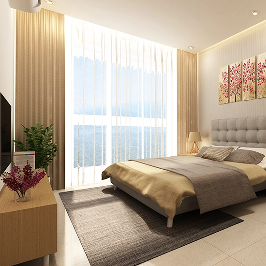 Godrej Tranquil Bed Room