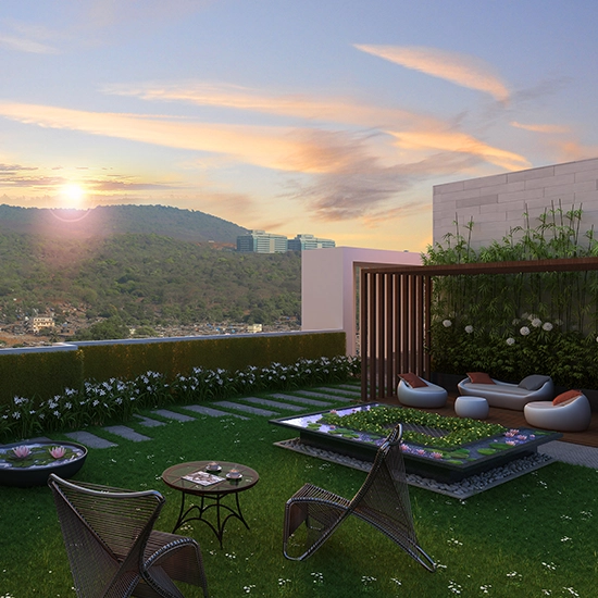 Godrej Tranquil Rooftop