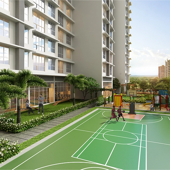 Godrej Tranquil Multipurpose Court