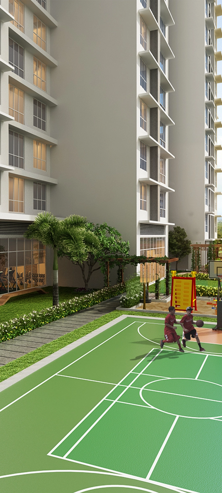 Godrej Tranquil Building Image