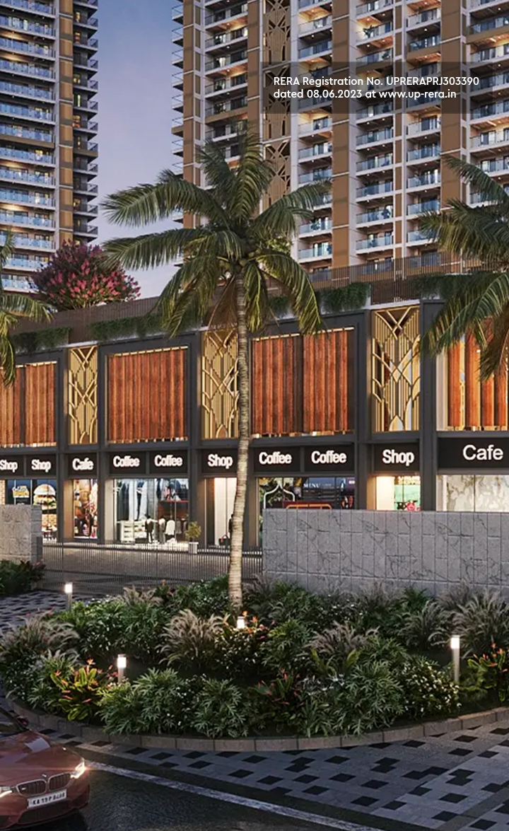 Godrej Tropical Isle Building Image