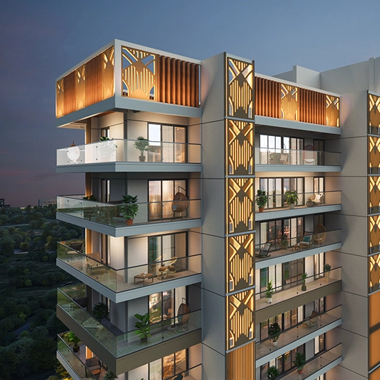 Godrej Tropical Isle Building Image