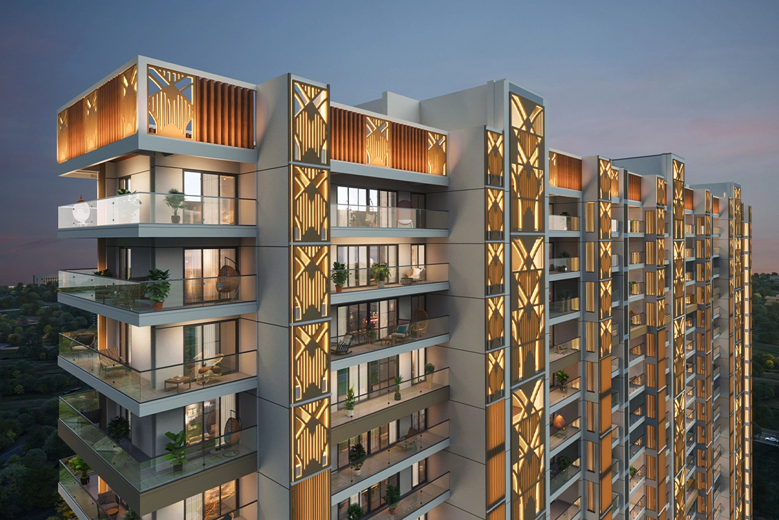 Godrej Tropical Isle Building Image