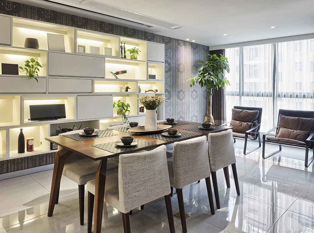 Godrej Tropical Isle Living Room