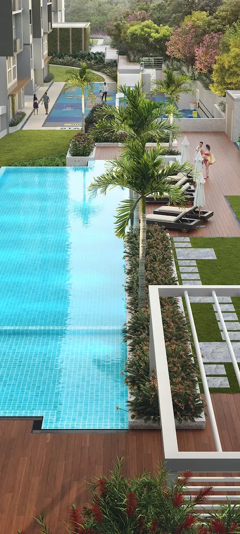 Godrej Urban Park Building Image