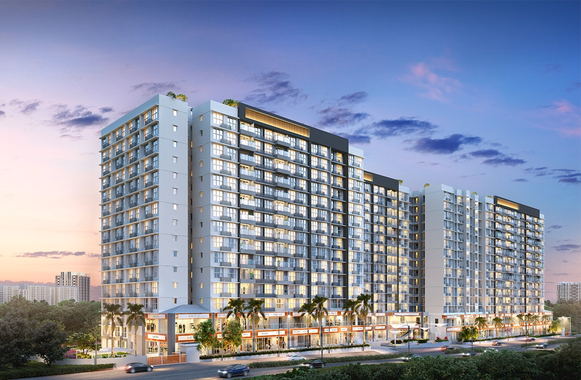 Godrej Urban Park Building Image