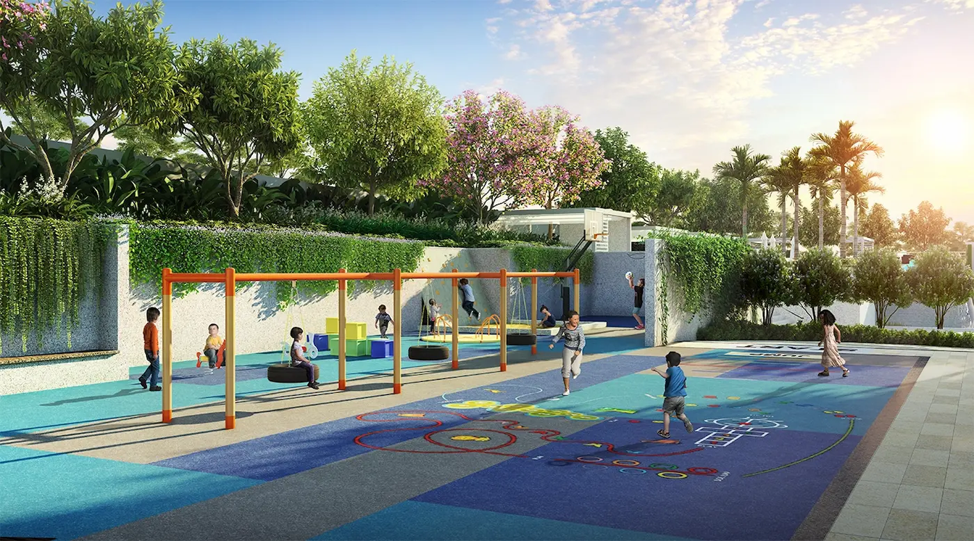 Godrej Urban Park The perfect location for your kids to create evergreen childhood memories