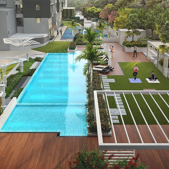 Godrej Urban Park Swimming Pool