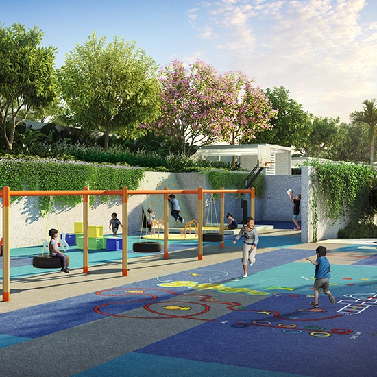 Godrej Urban Park Kids Play Area