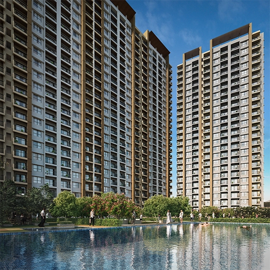 Godrej Urban Retreat Elevation