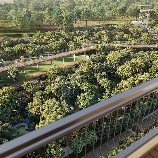 Godrej Urban Retreat Balcony View