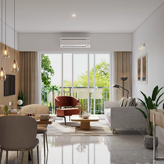 Godrej Urban Retreat Living Room
