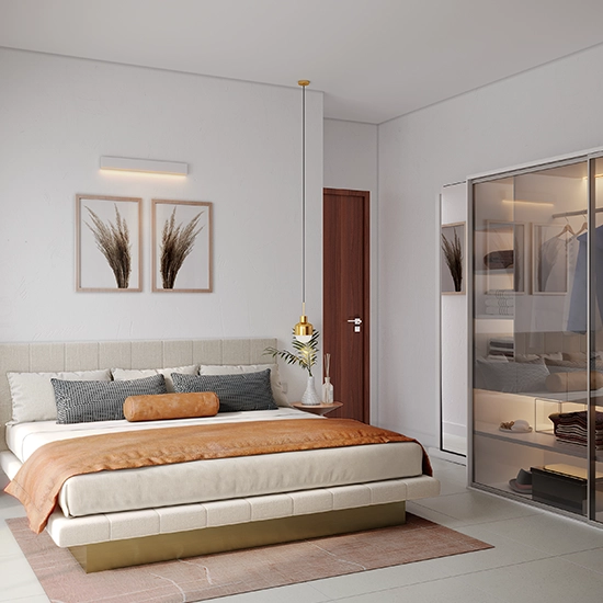 Godrej Urban Retreat Bedroom