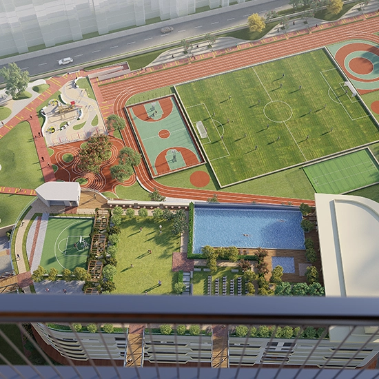 Godrej Urban Retreat Topview