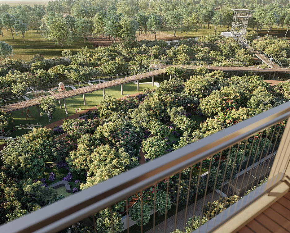 Godrej Urban Retreat Balcony View