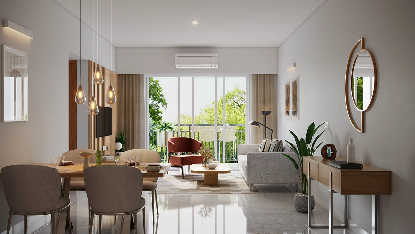 Godrej Urban Retreat Living Room