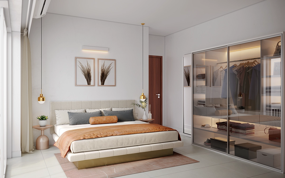 Godrej Urban Retreat Master Bedroom
