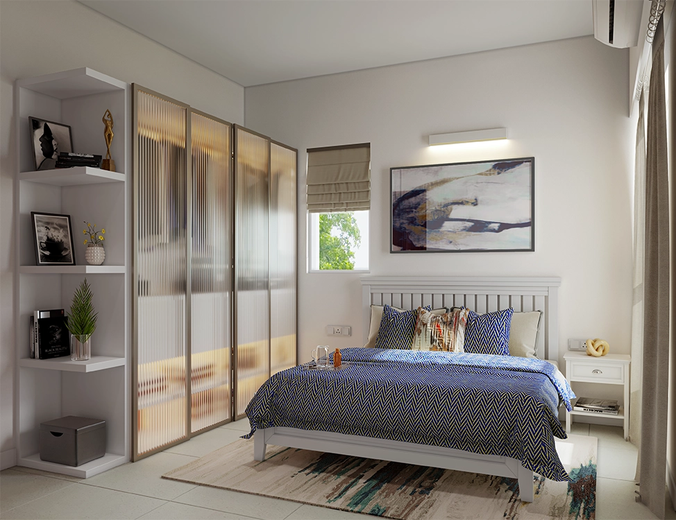 Godrej Urban Retreat Parents' Bedroom