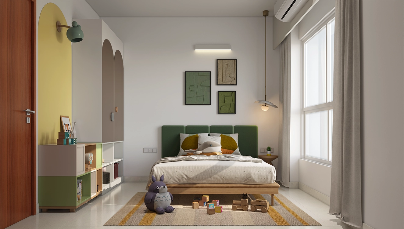 Godrej Urban Retreat Kids' Bedroom