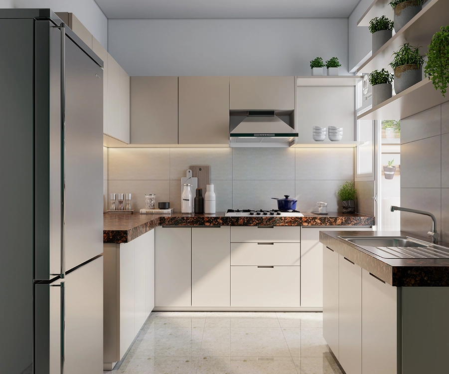 Godrej Urban Retreat Kitchen