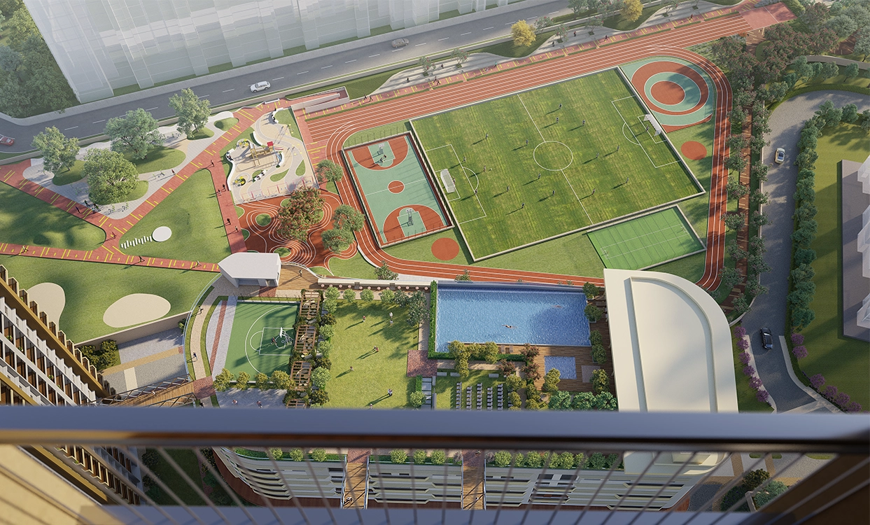 Godrej Urban Retreat Balcony View