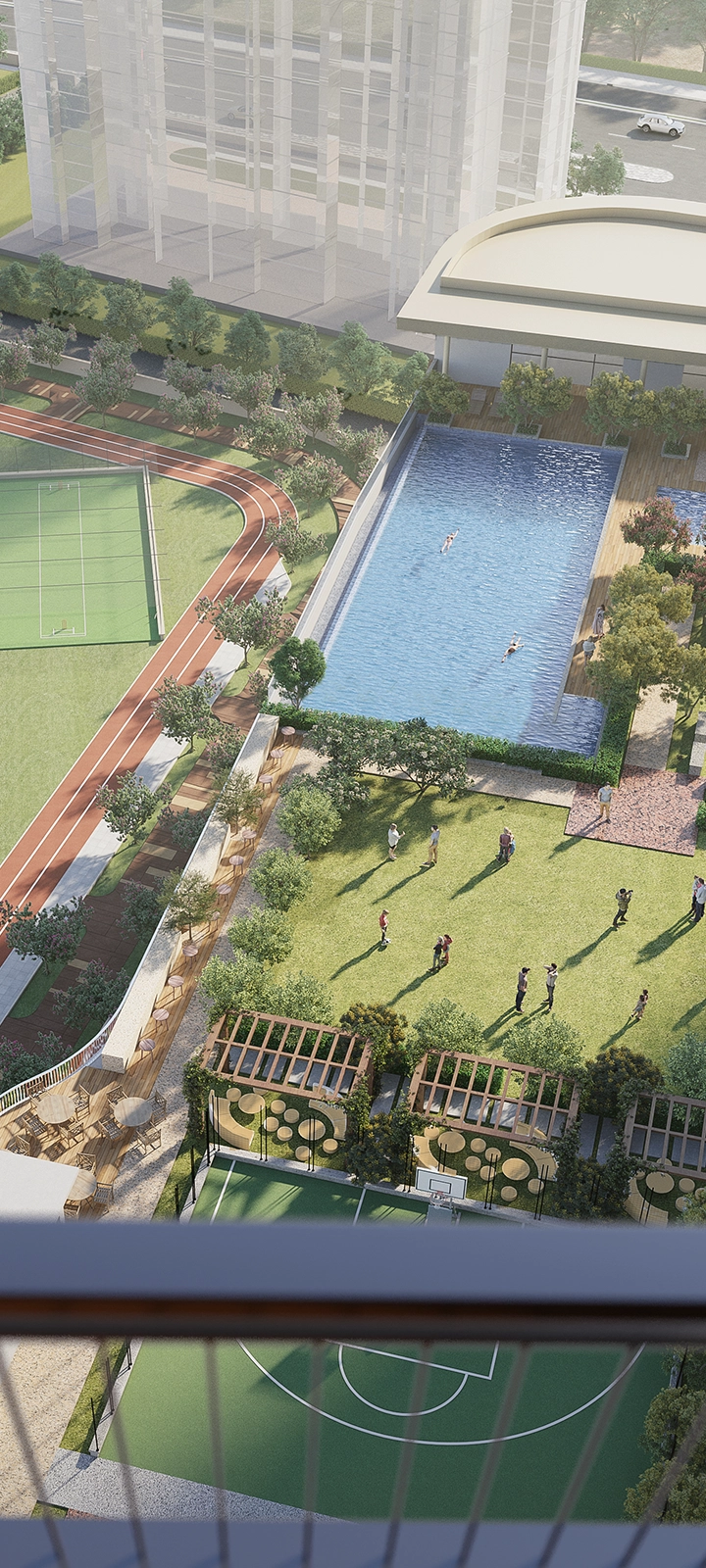 Godrej Urban Retreat Building Image