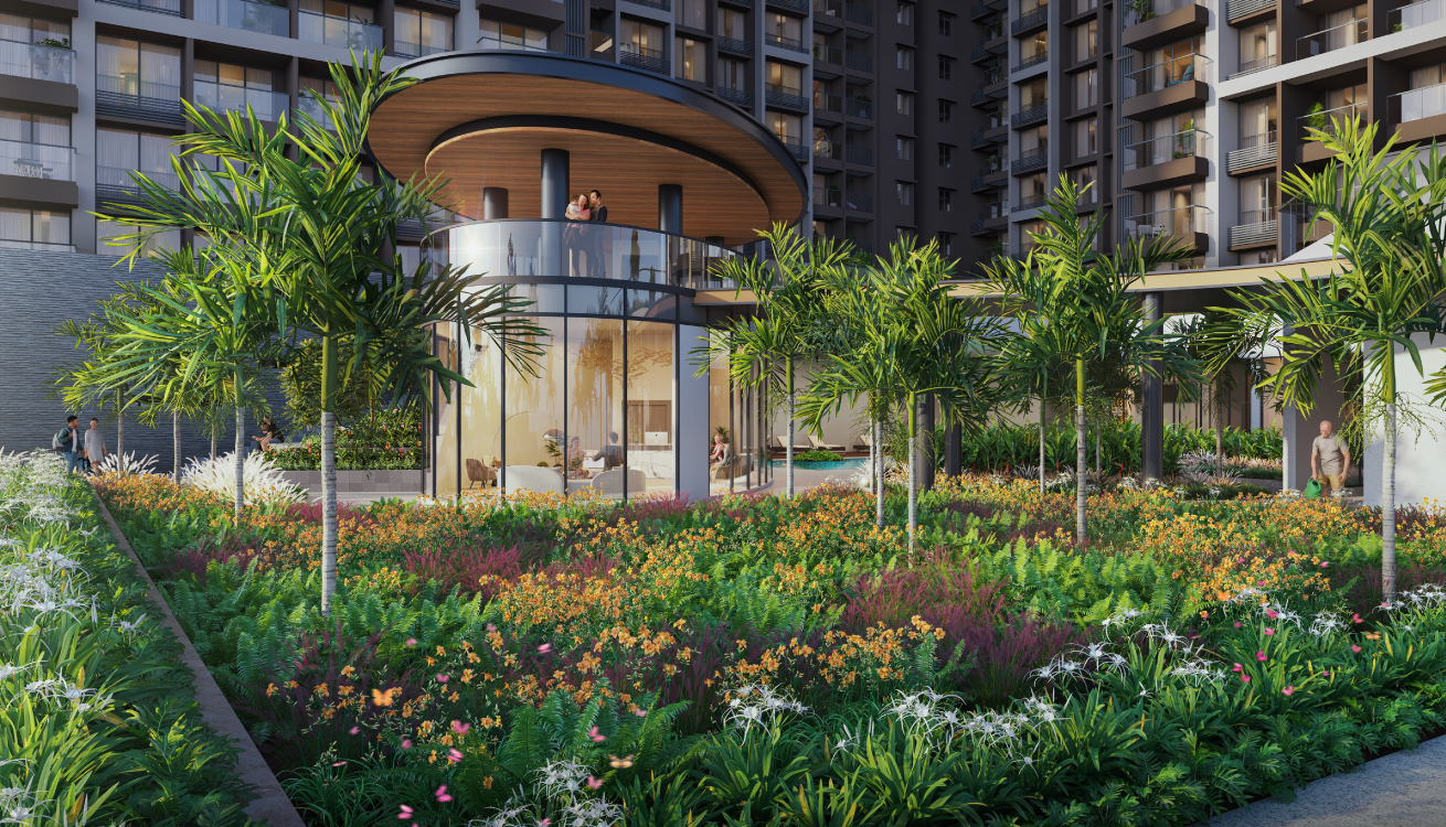Godrej Varanya Tropical Garden