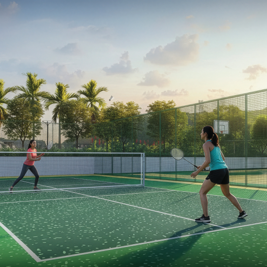Godrej Varanya Multipurpose Court