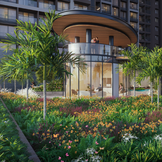 Godrej Varanya Tropical Garden