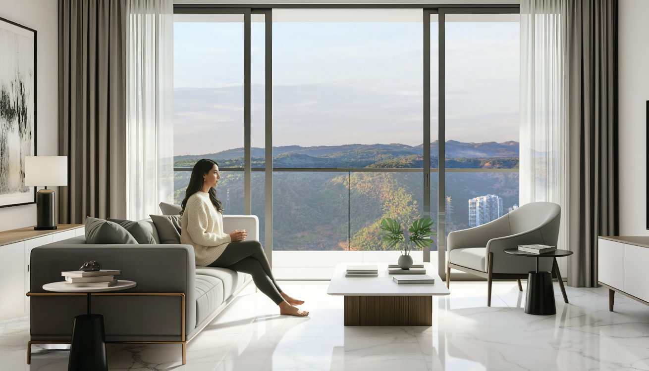 Godrej Varanya Homes With Deck
