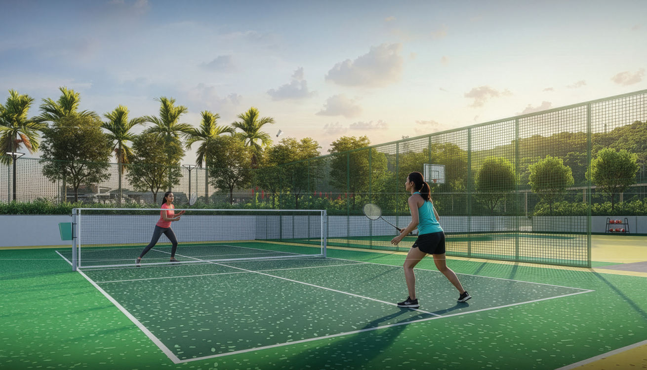 Godrej Varanya Multipurpose Court