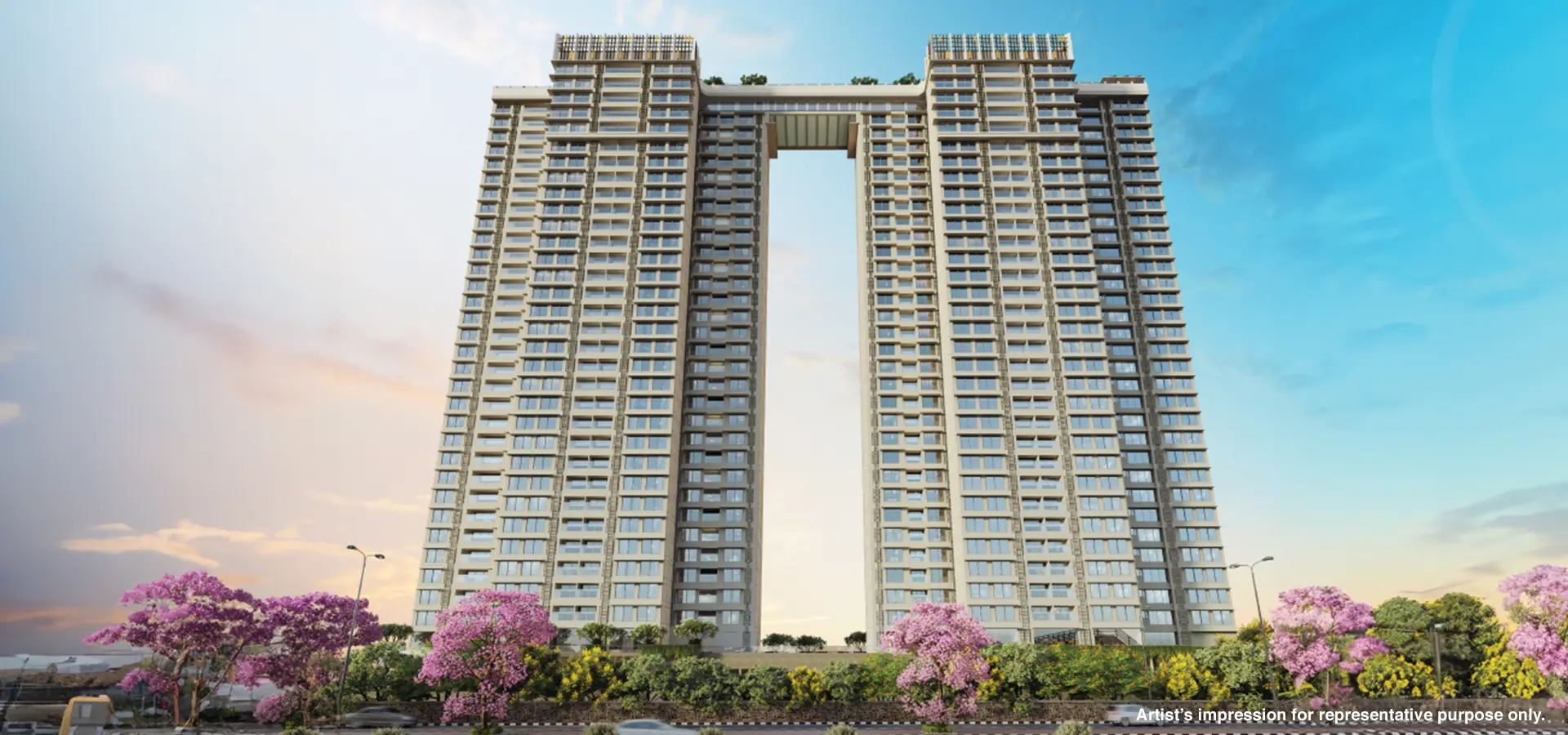 Godrej Vistas Building Image