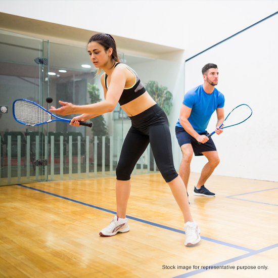 Godrej Vistas Squash Court
