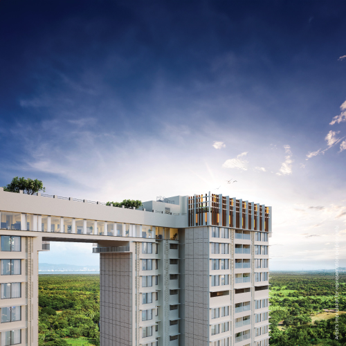 Godrej Vistas Sky Lounge