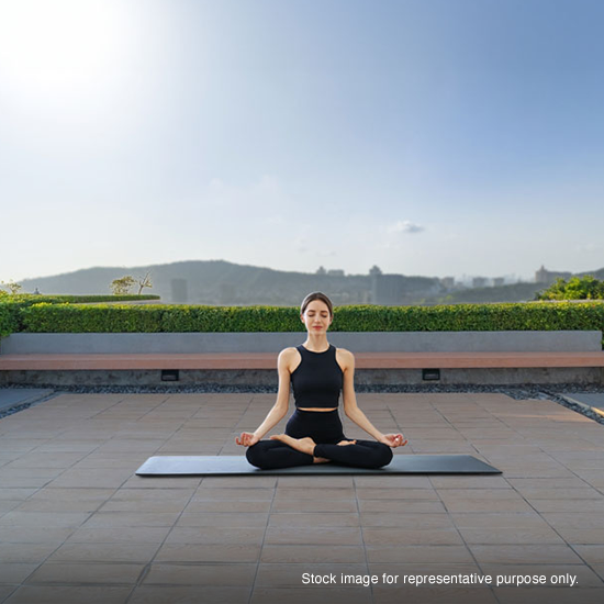 Godrej Vistas Yoga Lawn