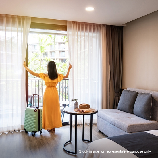 Godrej Vistas Guest Room