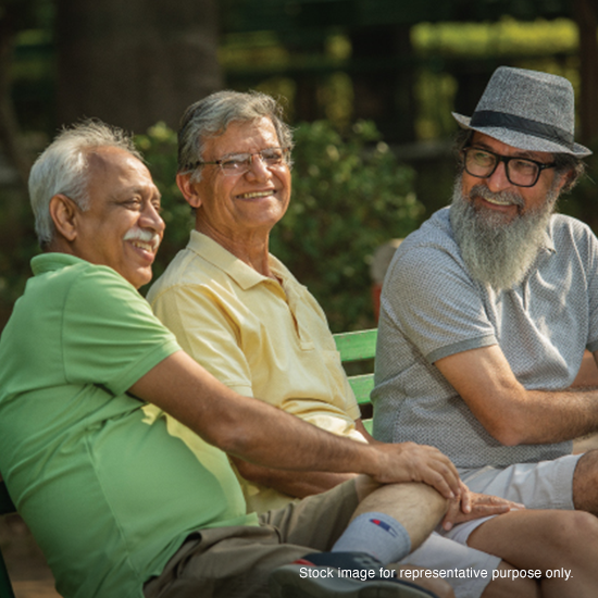 Godrej Vistas Outdoor Seating Area