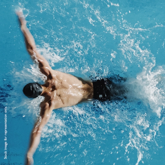 Godrej Vrikshya  OLYMPIC LENGTH INFINITY EDGE POOL