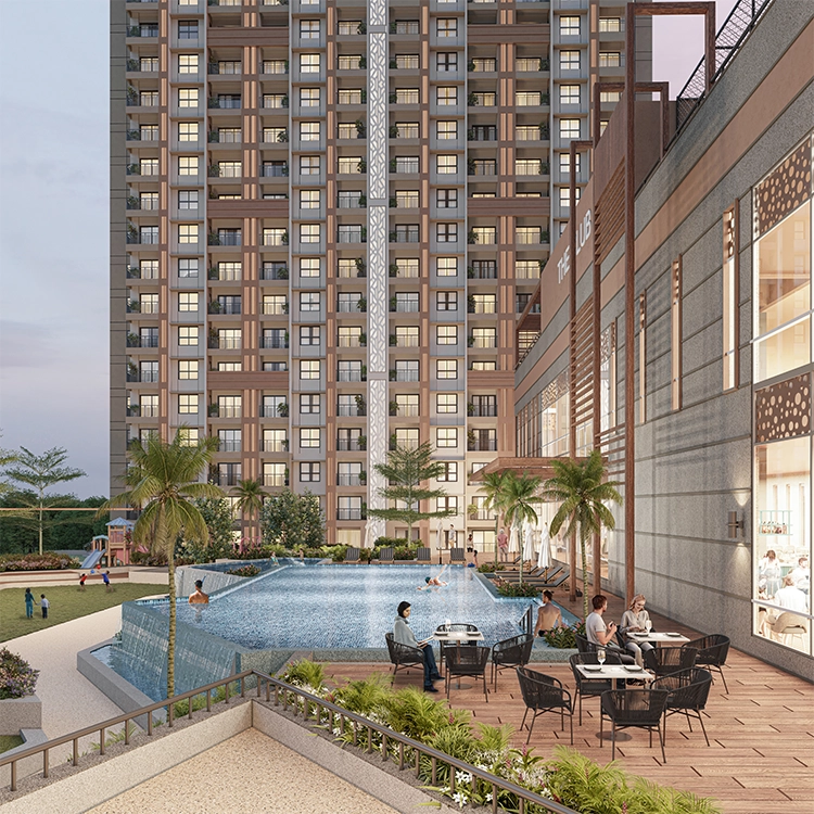 Godrej Woods Elevation