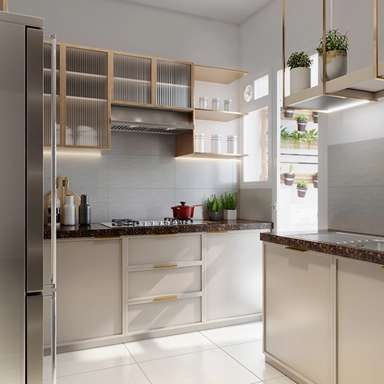 Godrej Woods Kitchen