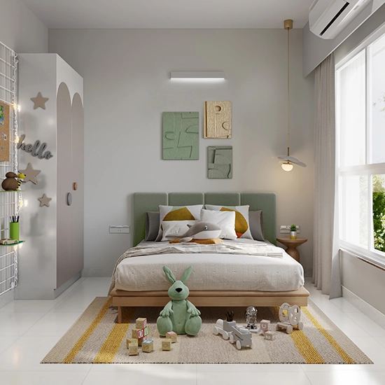 Godrej Woods Kids Bedroom