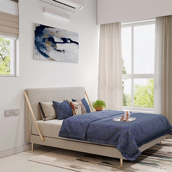Godrej Woods Parents Bedroom