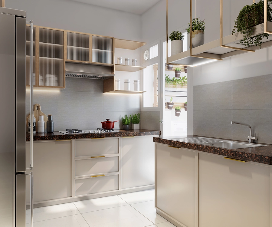 Godrej Woods Kitchen