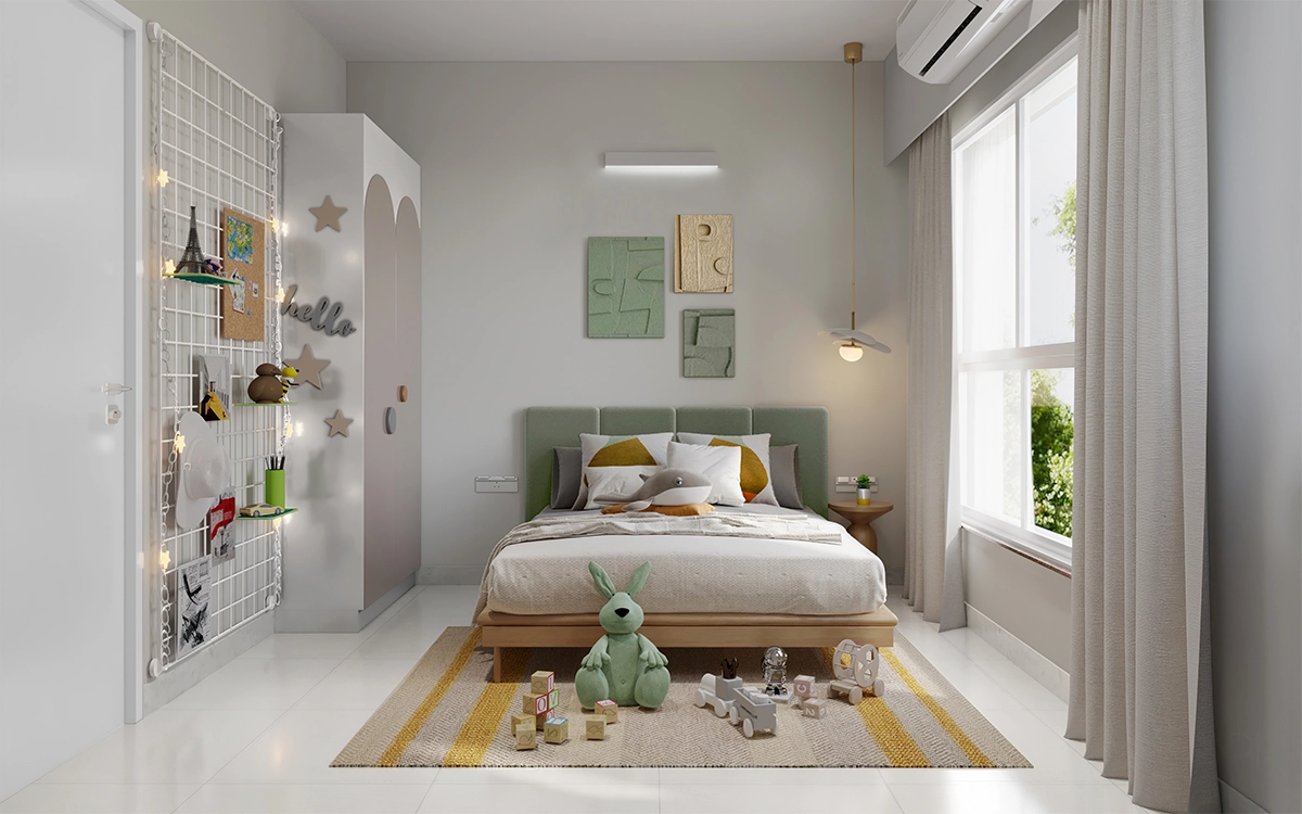 Godrej Woods Kid's Bedroom