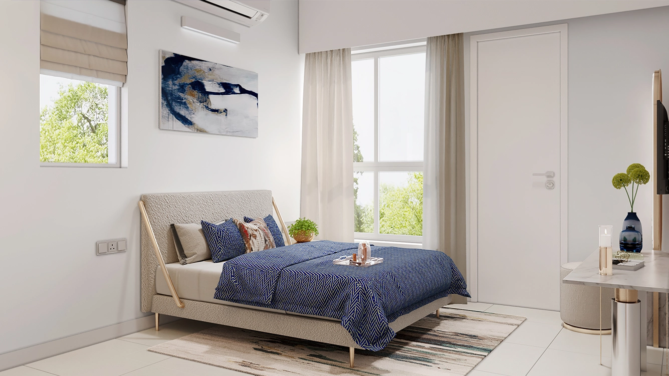 Godrej Woods Parents Bedroom