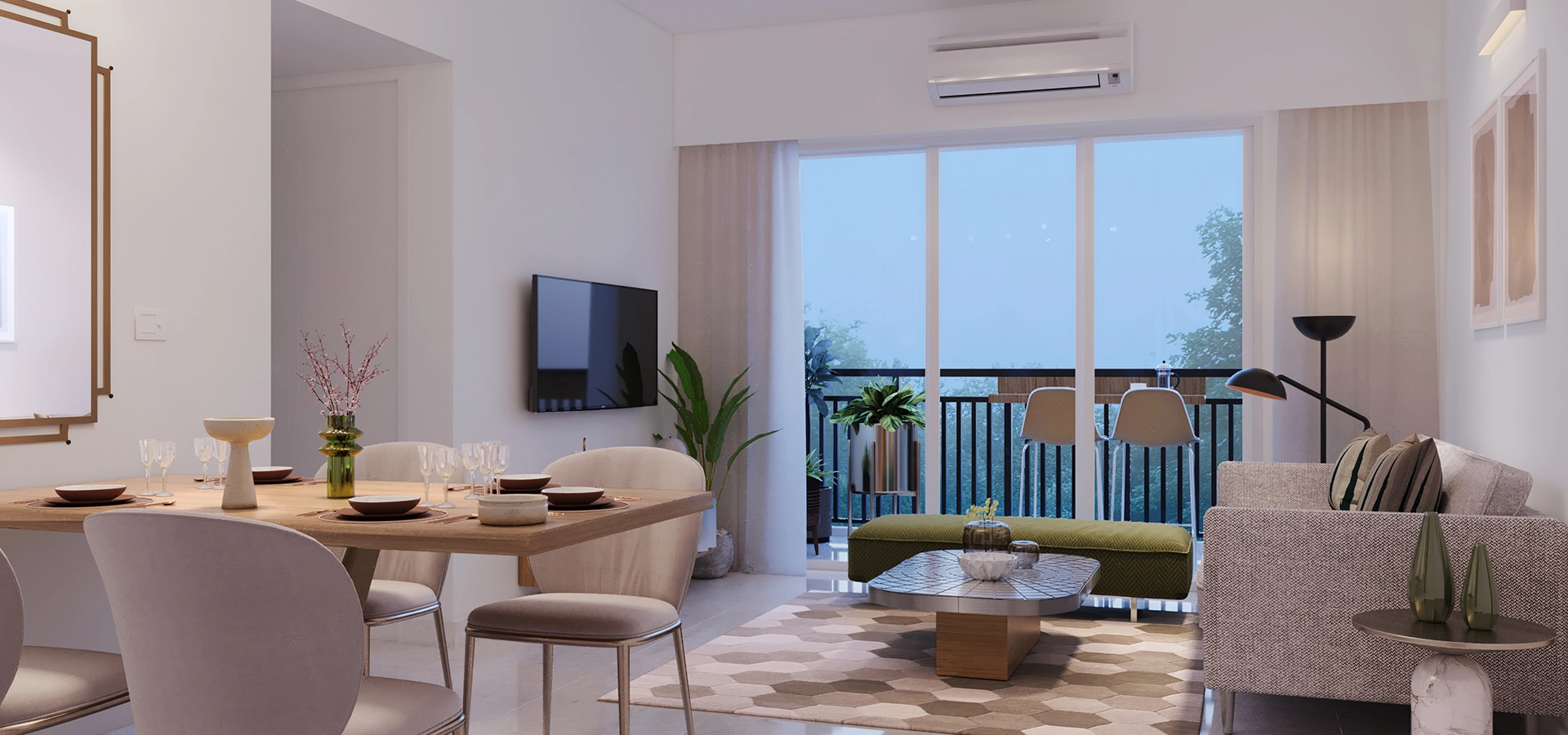 3 BHK Apartment For Sale in Godrej Woods