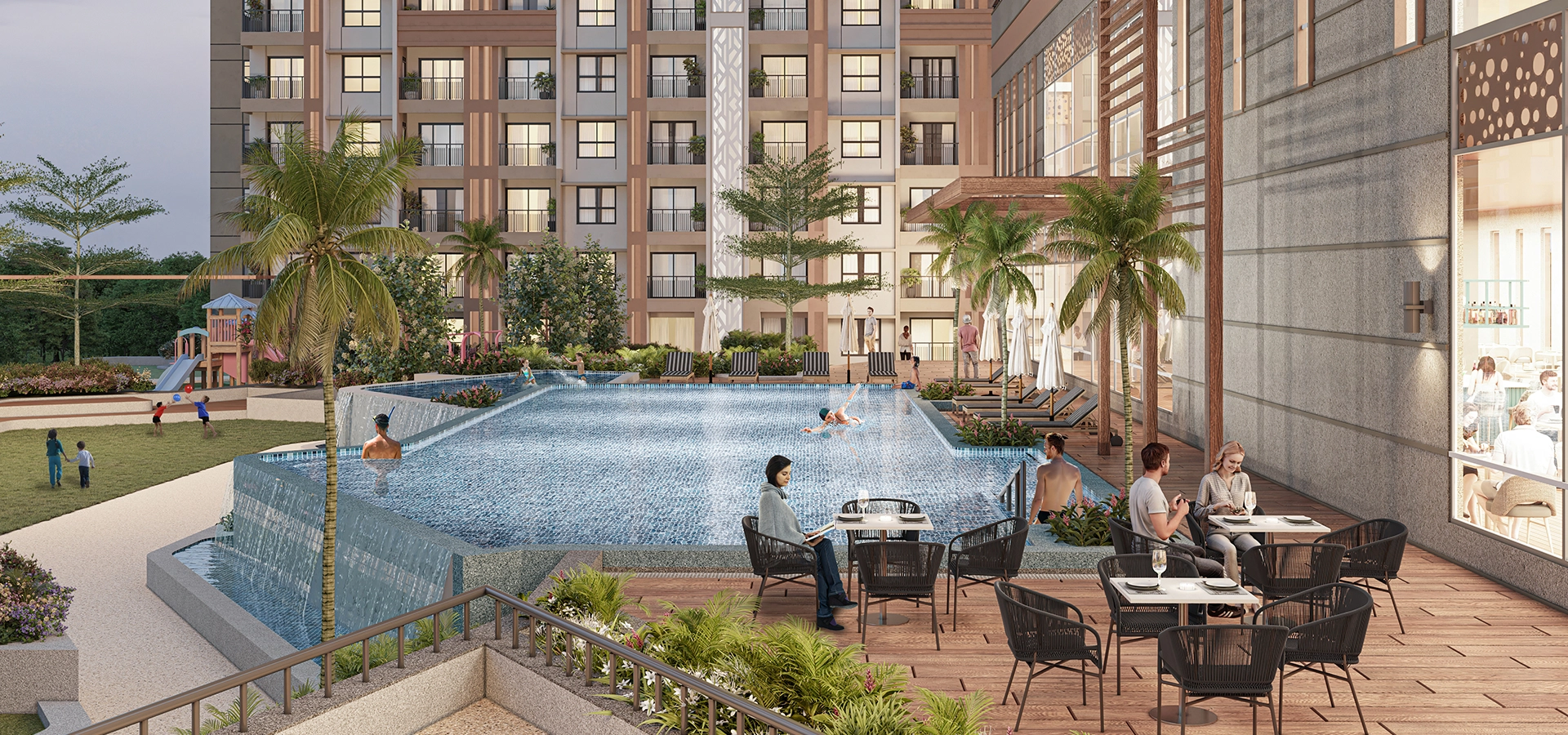 Godrej Woods Building Image