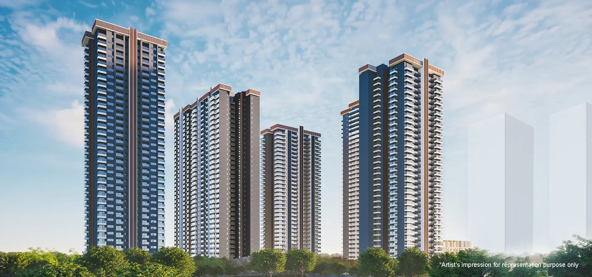 3 BHK Apartment For Sale in Godrej Zenith