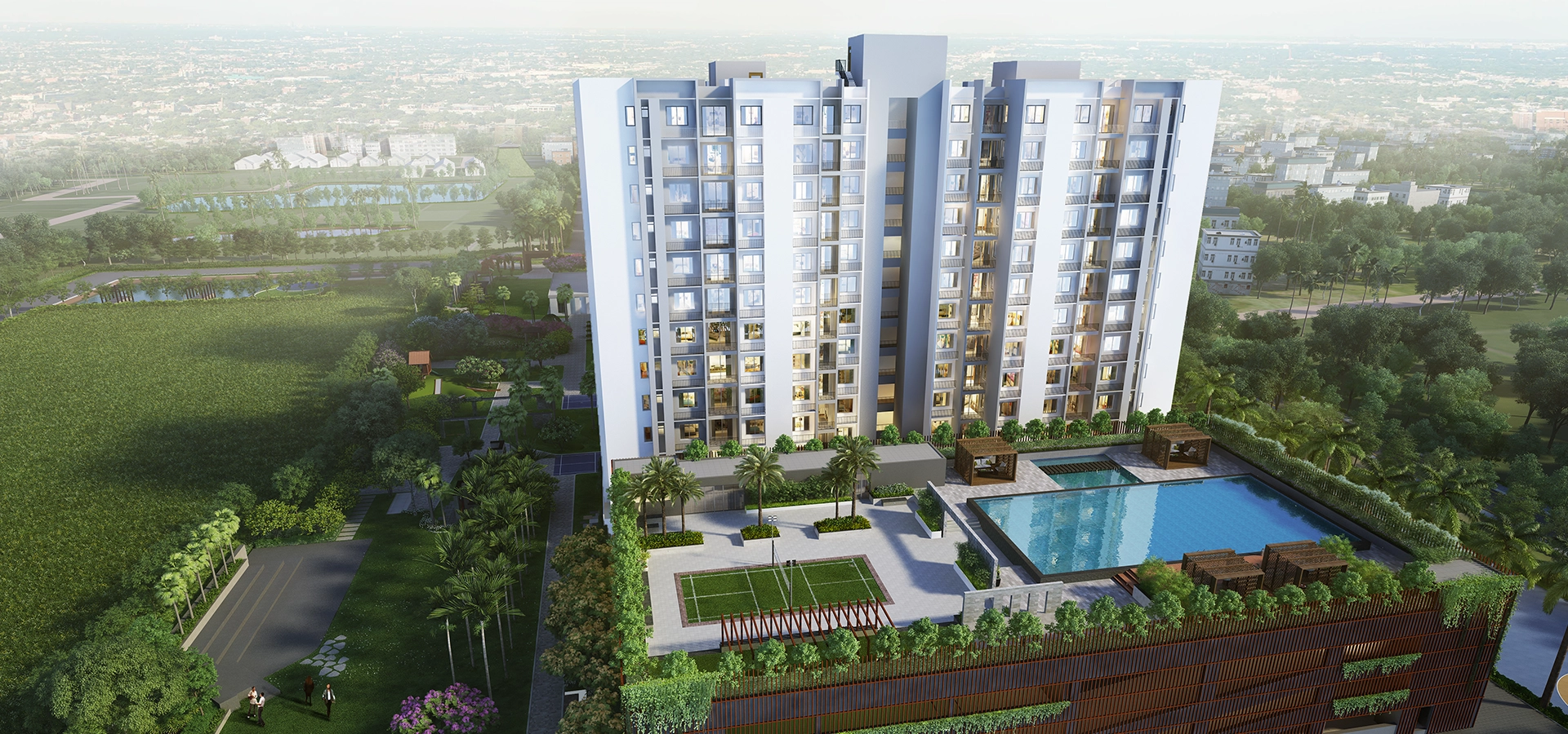 Orchard at Godrej Se7en