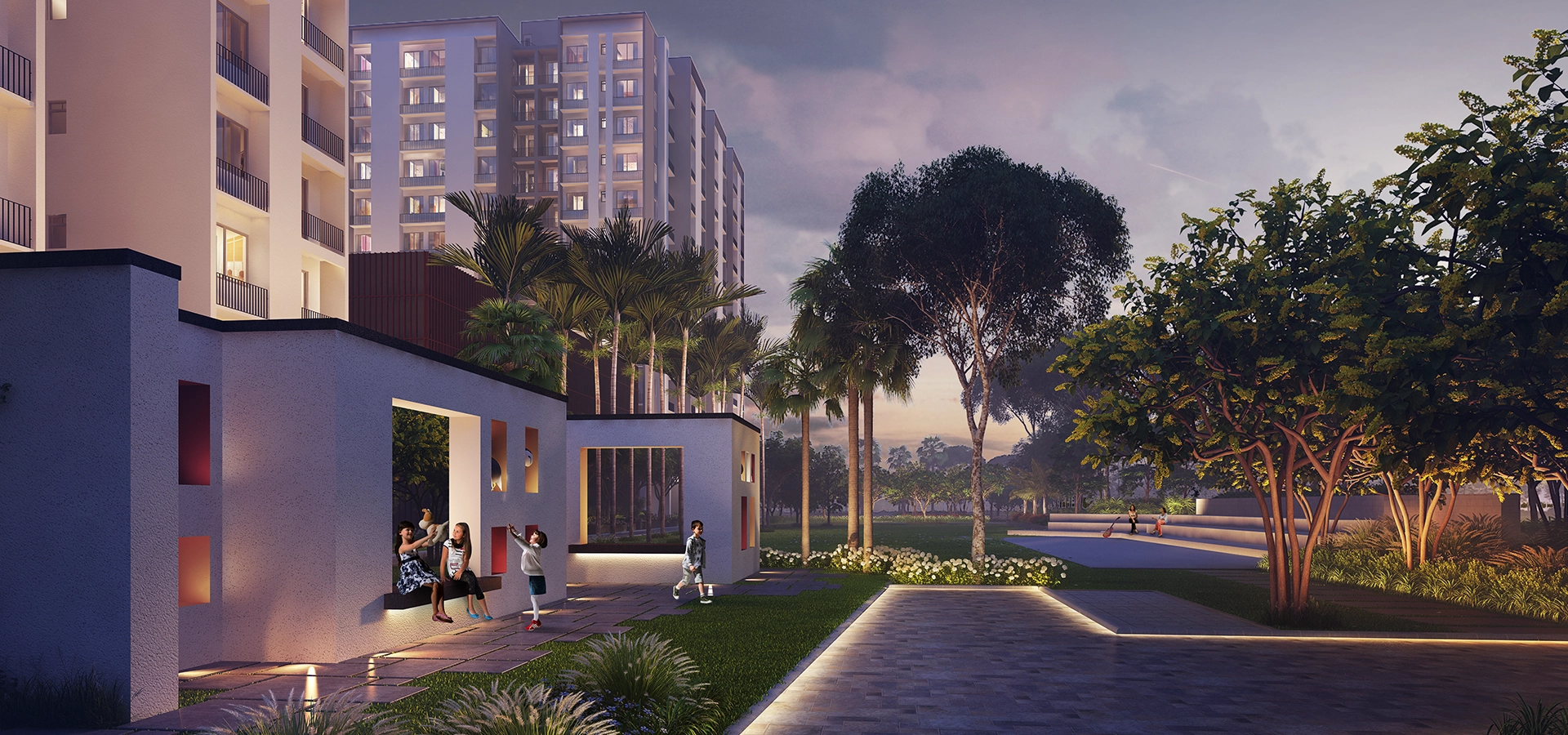 Godrej Orchard at Godrej Se7en Building Image